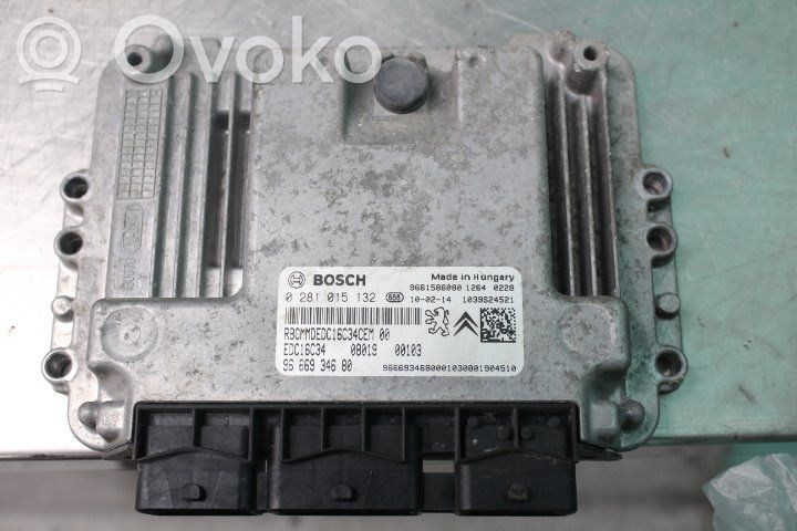 Citroen Nemo Injection control unit/module 