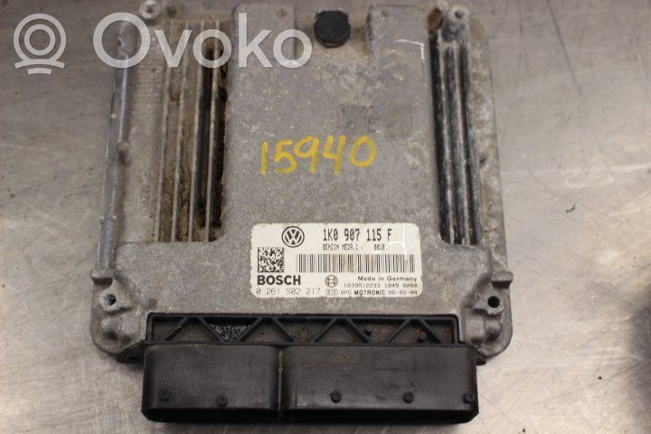 Volkswagen Golf V Injection control unit/module 