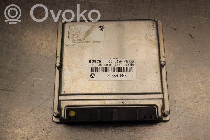 BMW 5 E39 Injection control unit/module 