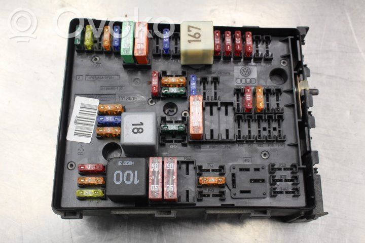 Audi A3 S3 8P Modulo fusibile 