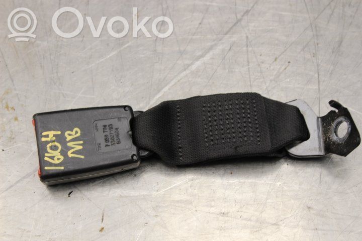 BMW 5 E60 E61 Hebilla del cinturón delantero 