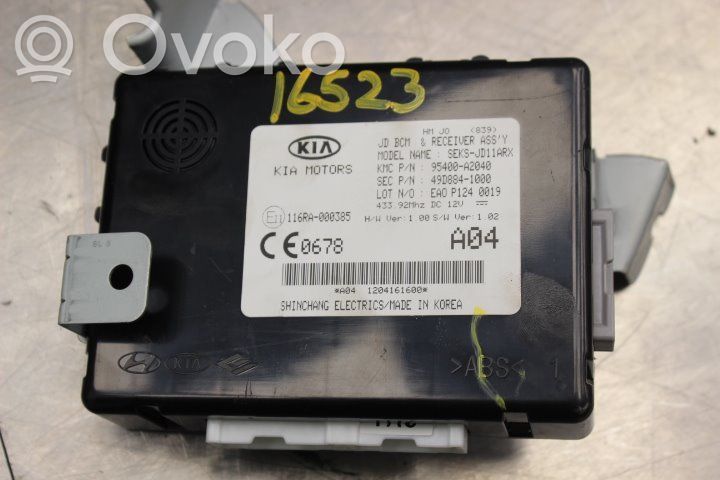 Other control units/modules   95400A2040,49D8841000
