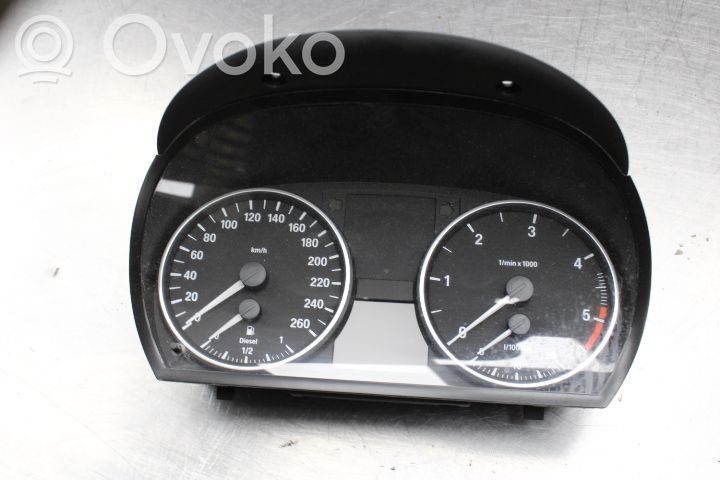 BMW 3 E90 E91 Vitezometru (grup de instrumente) 
