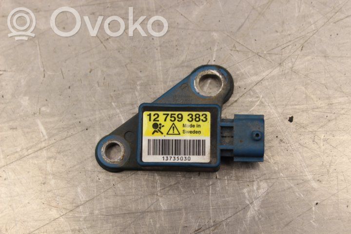 Saab 9-5 Airbag deployment crash/impact sensor 