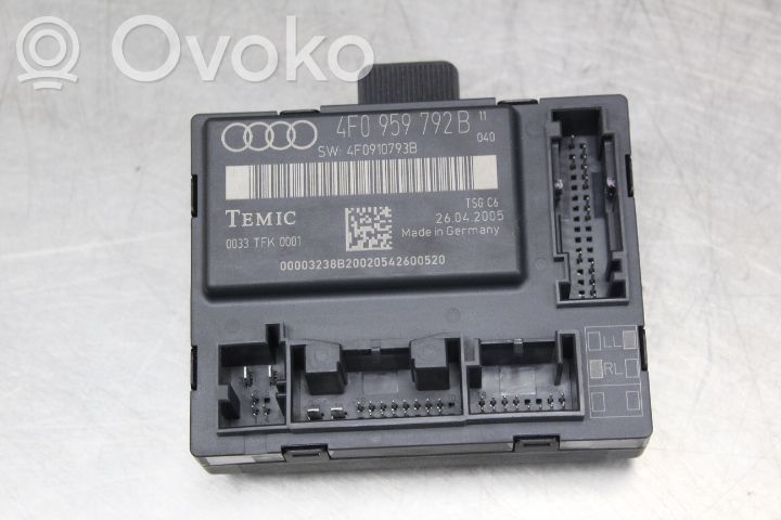 Door control unit/module   4F0959792B