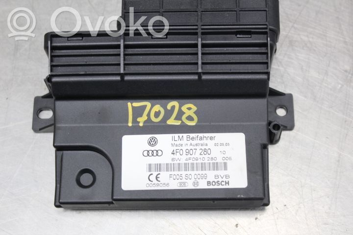 Other control units/modules   4F0907280