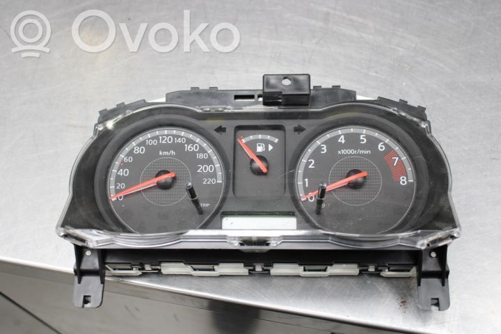 Speedometer (instrument cluster)   9U00A6401965