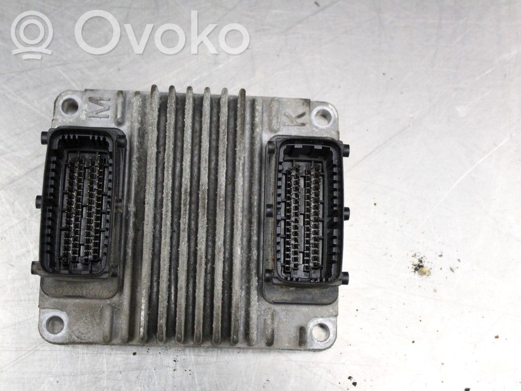 Opel Astra G Injection control unit/module 