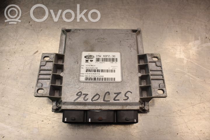 Peugeot 307 Injection control unit/module 