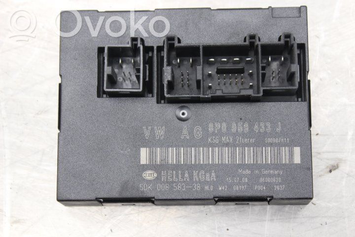 Audi A3 S3 8P Module de fusibles 