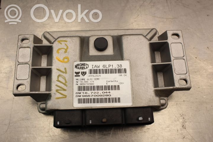 Peugeot 307 Injection control unit/module 