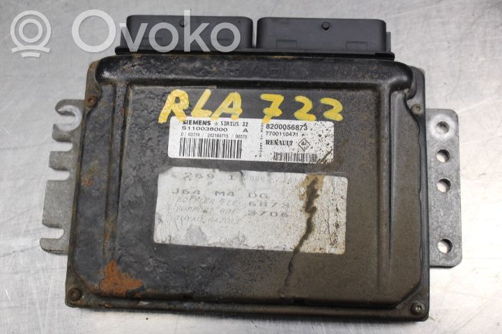 Renault Scenic I Sterownik / moduł wtrysku 
