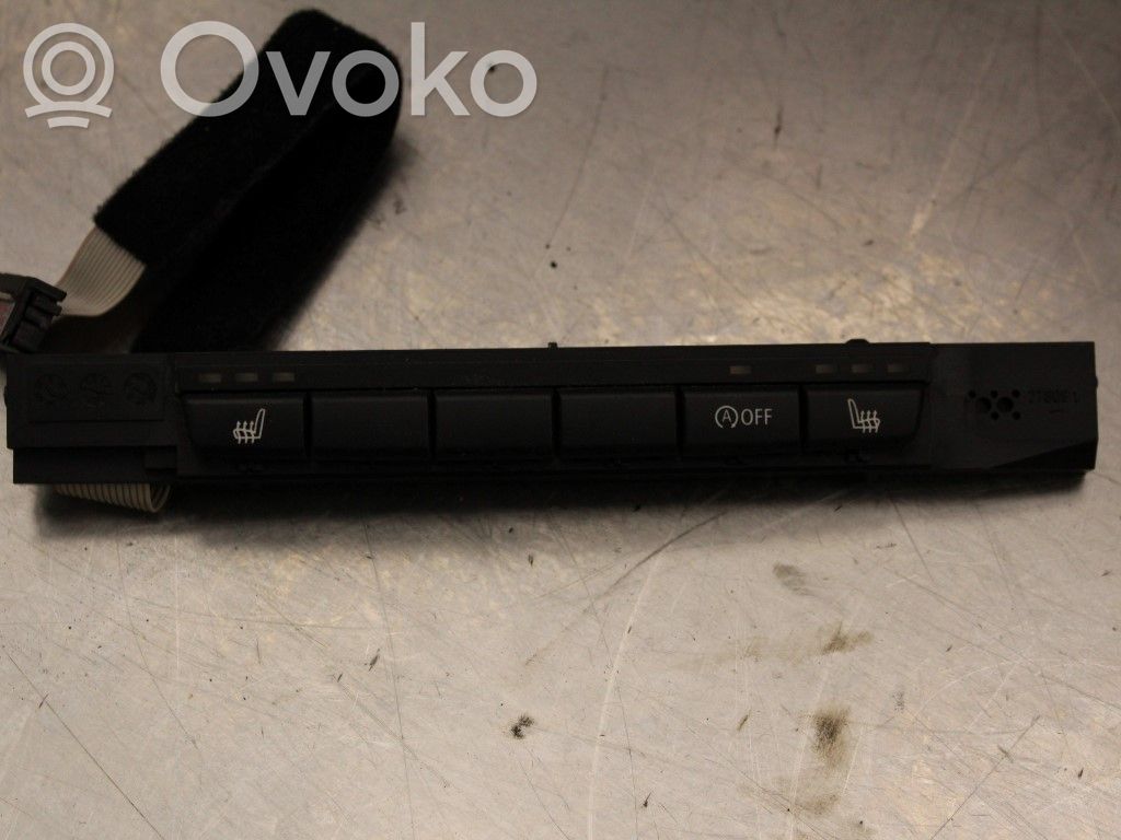 BMW 3 E90 E91 Seat heating switch 