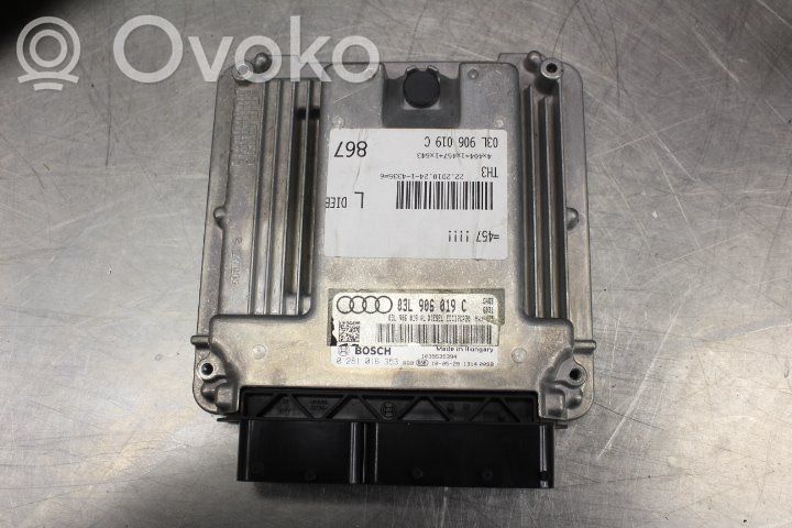 Audi A4 S4 B8 8K Unitate/modul comandă injecție 