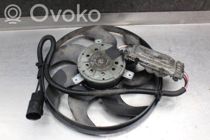Volvo V70 Elektrinis radiatorių ventiliatorius 