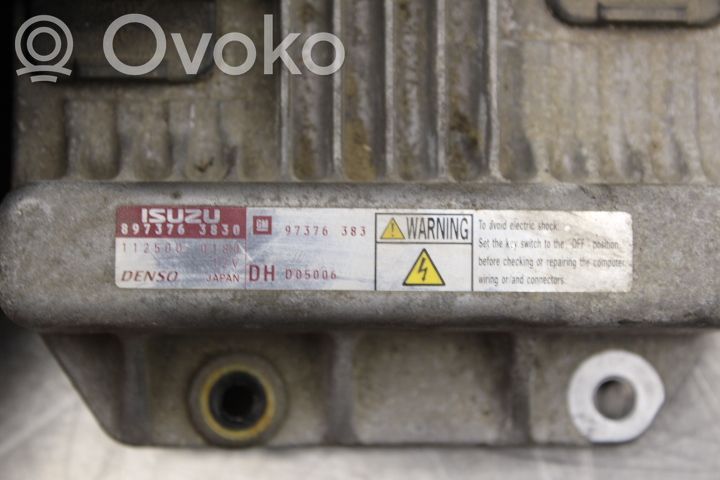Unité de commande / module d'injection   8973763830,1125000180
