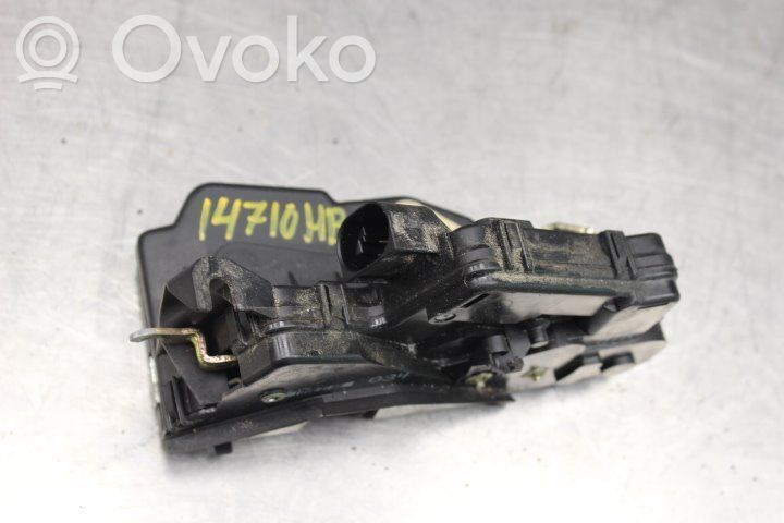 Rear door lock