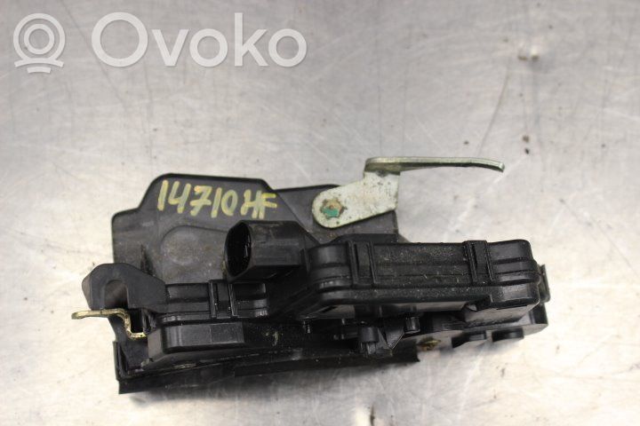 Rear door lock