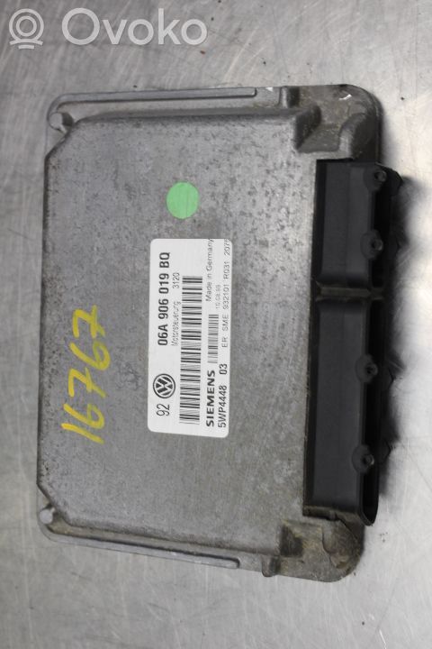 Volkswagen Golf IV Sterownik / moduł wtrysku 