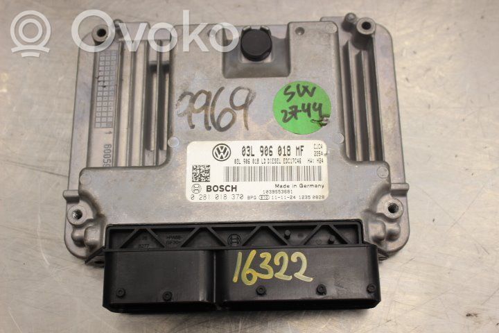 Seat Exeo (3R) Injection control unit/module 