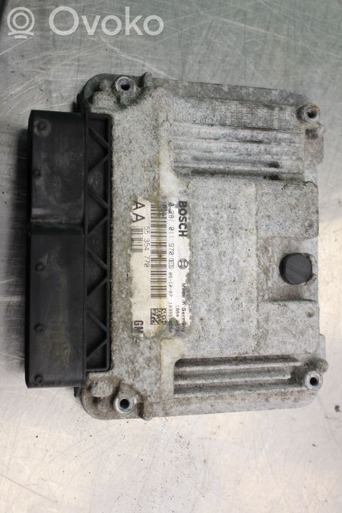 Saab 9-3 Ver2 Unitate/modul comandă injecție 