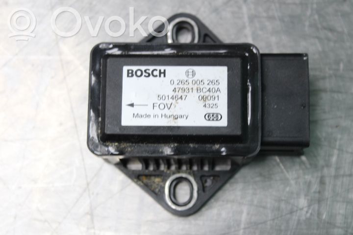 Autres unités de commande / modules   47931BC40A,0265005265