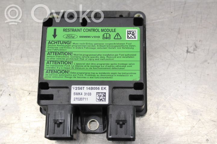 Ford Fiesta Other control units/modules 
