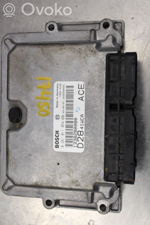 Citroen Jumper Injection control unit/module 
