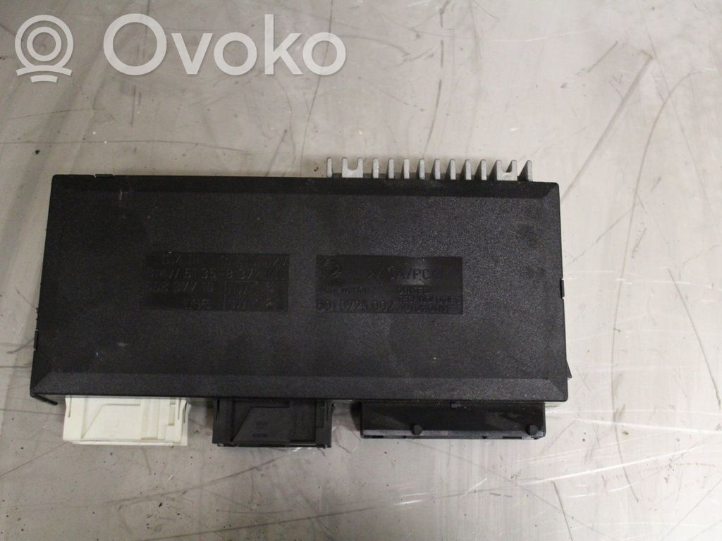Other control units/modules   61358372140,60837710