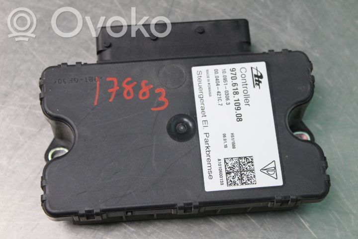 Porsche Panamera (970) Module de commande de frein à main 