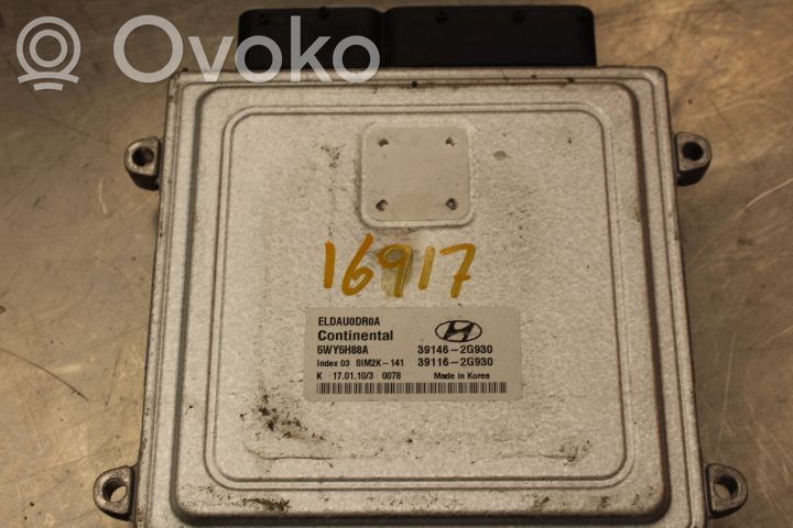 Hyundai ix35 Unitate/modul comandă injecție 