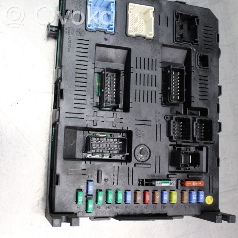 Peugeot 307 Fuse module 