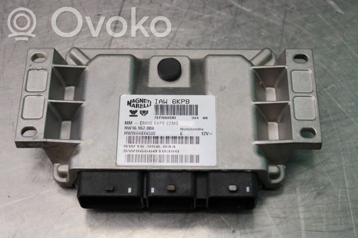 Peugeot 308 Injection control unit/module 