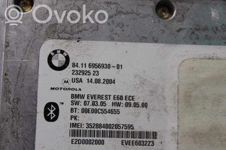 BMW 6 E63 E64 Sonstige Steuergeräte / Module 