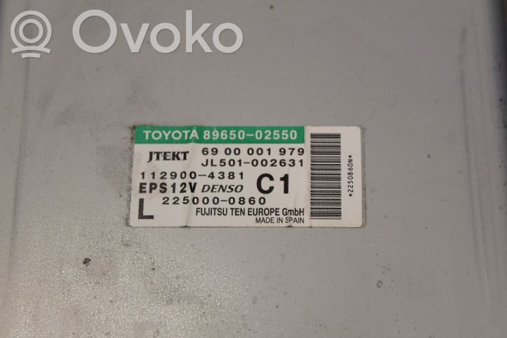 Toyota Auris 150 Power steering control unit/module 