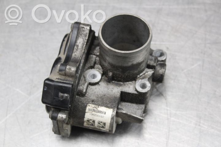 Renault Master III Throttle valve 