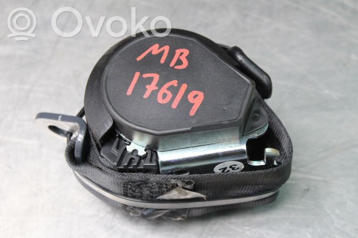 Renault Megane III Cinturón medio (trasero) 