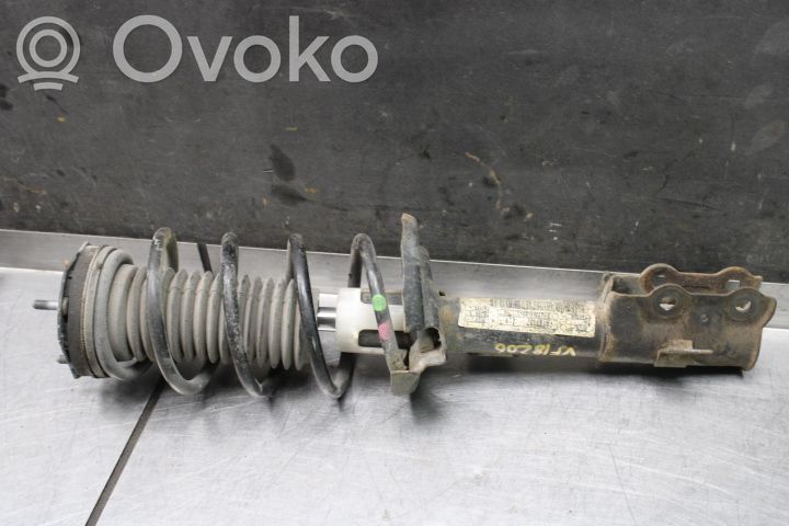 Amortyzator osi przedniej ze sprężyną   1713956,1528122,2123049