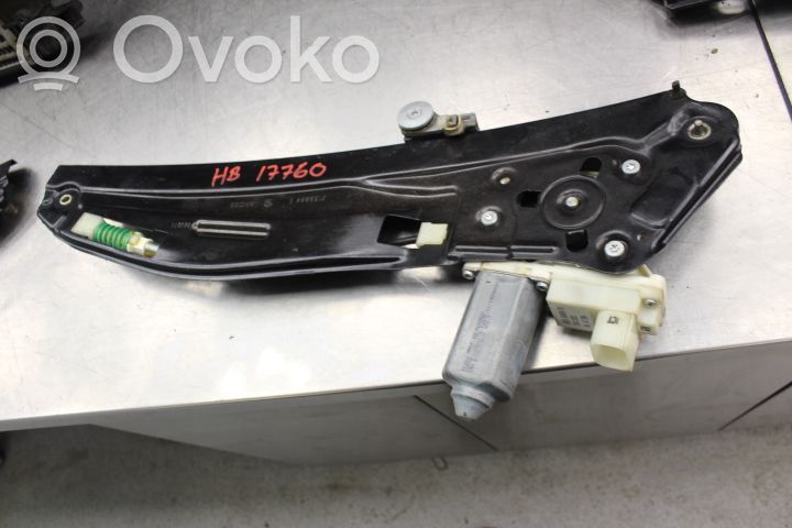 BMW 7 E65 E66 Regulador de puerta trasera con motor 