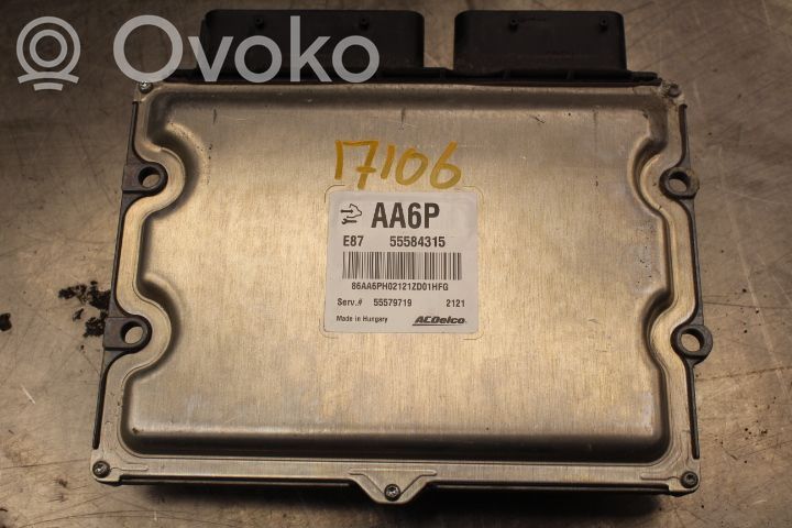 Chevrolet Cruze Other control units/modules 