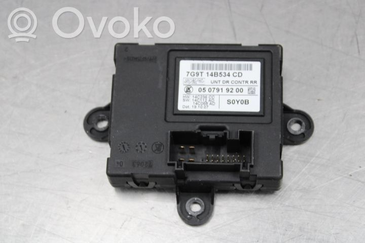 Door control unit/module   7G9T14B534CD