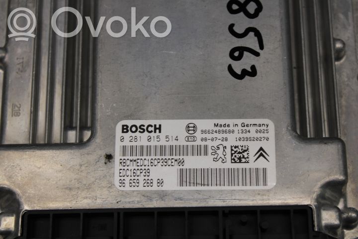 Citroen C5 Sterownik / moduł wtrysku 