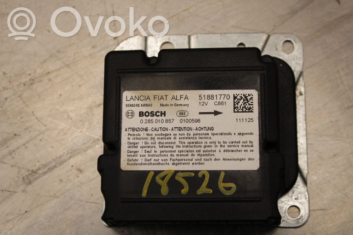 Autres unités de commande / modules   51881770,0285010857