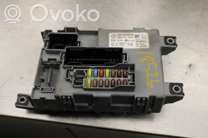 Opel Combo C Fuse module 