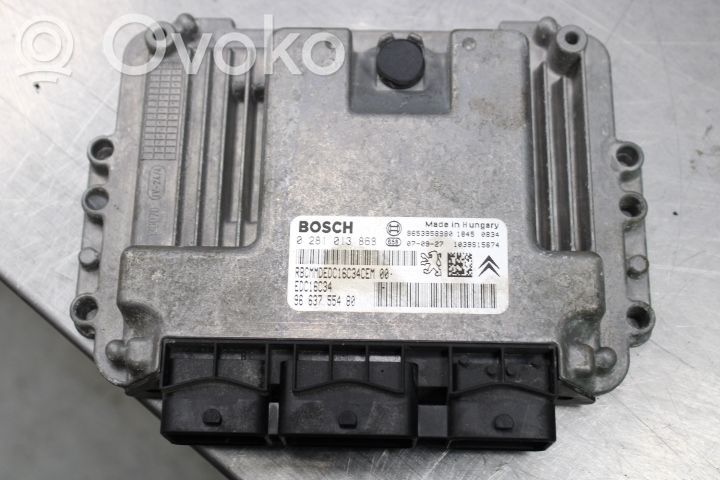 Injection control unit/module   9663755480,0281013868