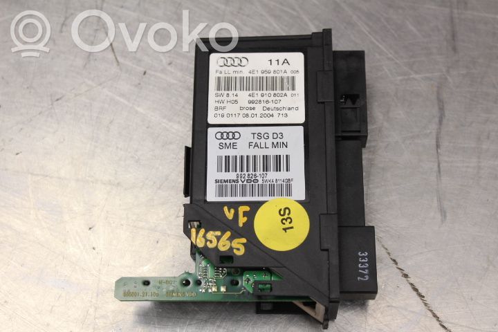 Audi A8 S8 D3 4E Door control unit/module 