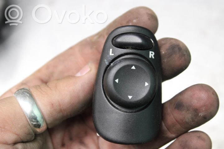 Wing mirror switch