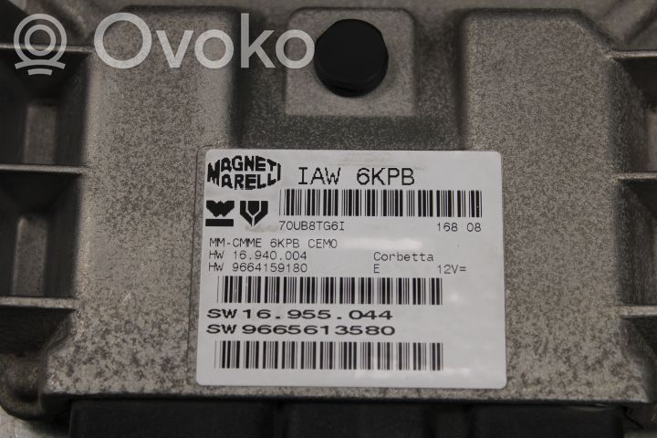 Citroen C5 Injection control unit/module 
