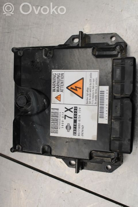 Nissan Navara D40 Injection control unit/module 