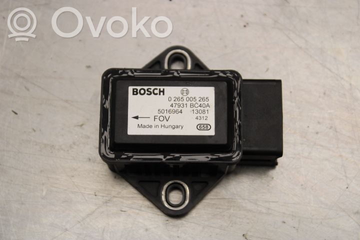 Sonstige Steuergeräte / Module   47931BC40A,0265005265